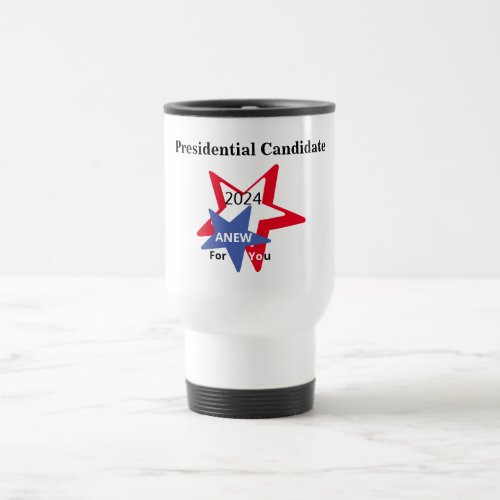 2024 Anew For You Campaign Stars Travel Mug