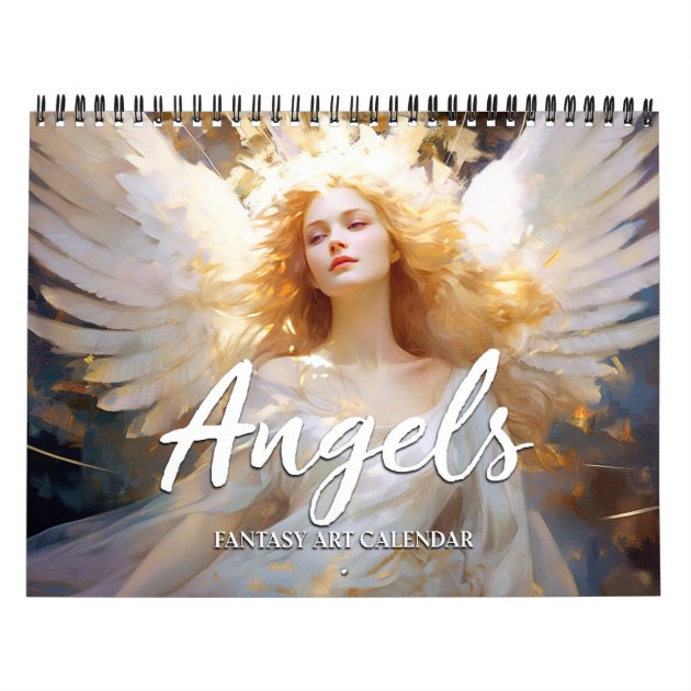 2024 Angels Calendar Zazzle   2024 Angels Calendar Rd79a66871c8a47f2be81c0c3dcedcb08 4smbi 8byvr 630 