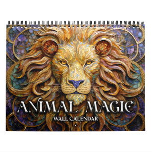 2024 Animal Magic 2 Surreal Wildlife Art Calendar