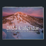 2024 Annual Photography Calendar<br><div class="desc">Bill Langton's Fine Art Photography is pleased to present my 2024 Annual Photography Calendar! This year's edition - my 17th here on Zazzle - features images from all over the Western United States, including the Canadian Rockies, the Oregon Coast, the Palace of Fine Arts in San Francisco, the desert in...</div>