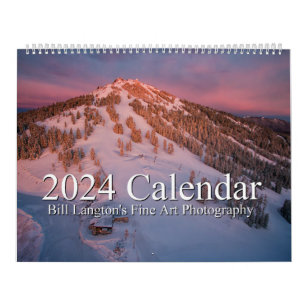 2024 Annual Photography Calendar