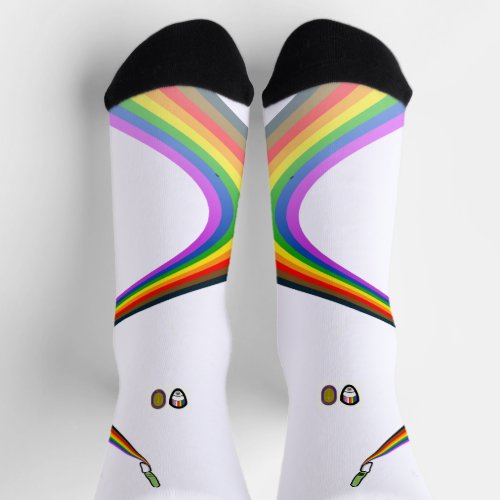 2024 AOSA AWS Special Edition  Pride Socks