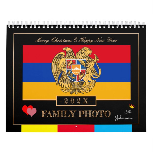 2024 Armenian Flag Happy New Year Armenia Photo Calendar Zazzle   2024 Armenian Flag Happy New Year Armenia Photo Calendar R523b23e9bffb4c90a000b26f241f7d18 Afesqy 8byvr 630 