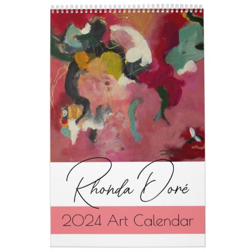 2024 Art Calendar