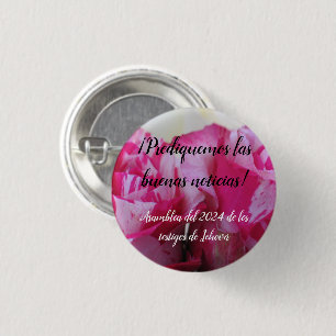 2024 Asamblea TJ rosas (JW) personaliza Button