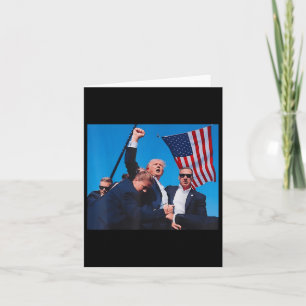 2024 Asination Butler Pennsylvania Trump Fight Card