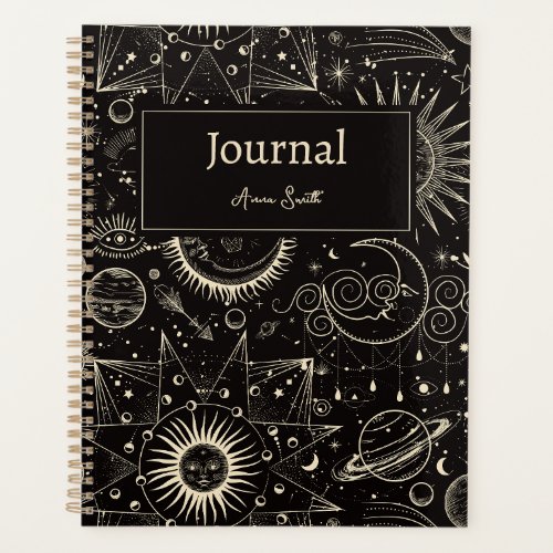 2024 Astrology_Themed Journal _ Planner