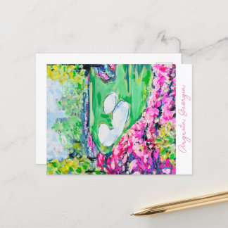 2024 Augusta Print Postcard