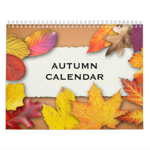 2024 Autumn Calendar