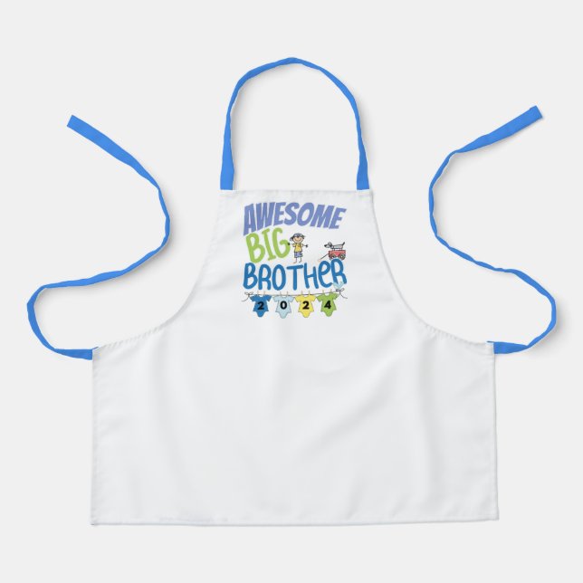 2024 Awesome Big Brother Apron (Front)