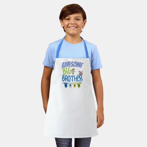 2024 Awesome Big Brother Apron