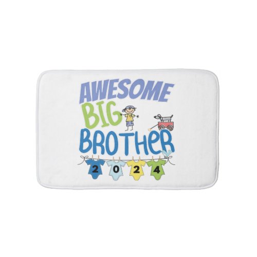2024 Awesome Big Brother Bath Mat