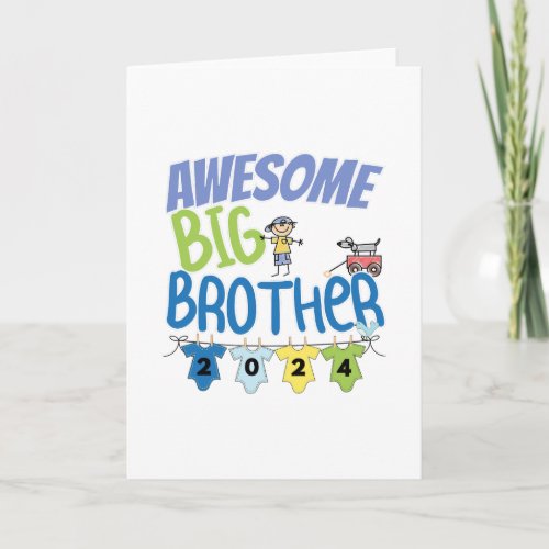 2024 Awesome Big Brother Card
