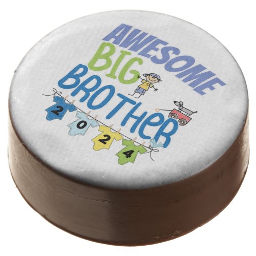 2024 Awesome Big Brother Chocolate Covered Oreo