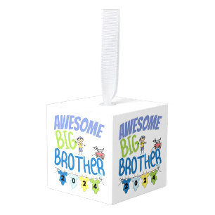 2024 Awesome Big Brother Cube Ornament