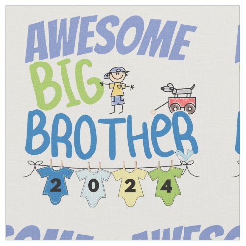 2024 Awesome Big Brother Fabric