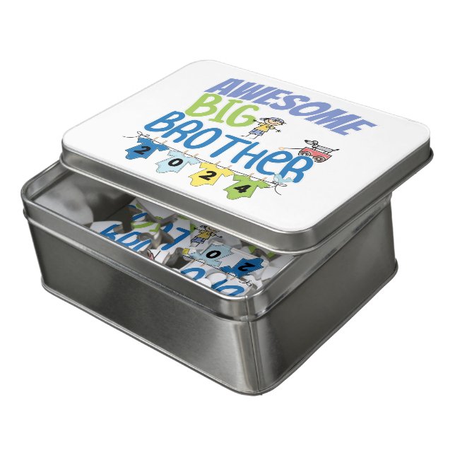 2024 Awesome Big Brother Jigsaw Puzzle (Lid Open)