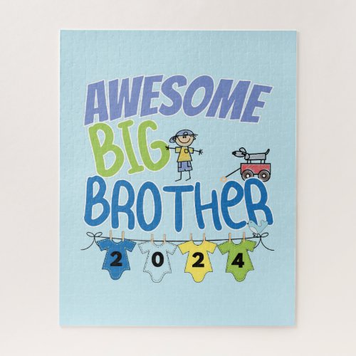 2024 Awesome Big Brother Jigsaw Puzzle