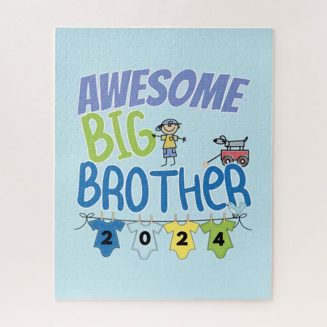 2024 Awesome Big Brother Jigsaw Puzzle (Vertical)