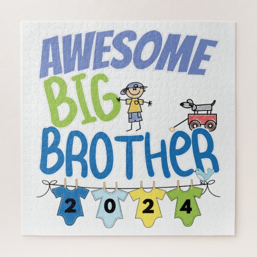 2024 Awesome Big Brother Jigsaw Puzzle