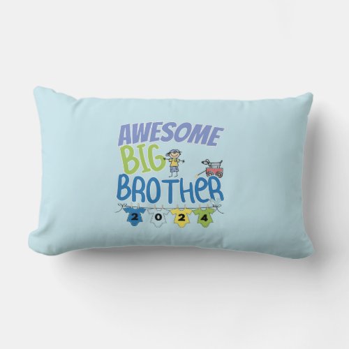 2024 Awesome Big Brother Lumbar Pillow