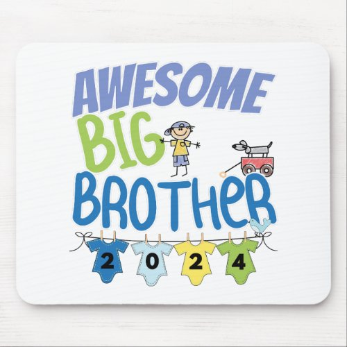 2024 Awesome Big Brother Mouse Pad