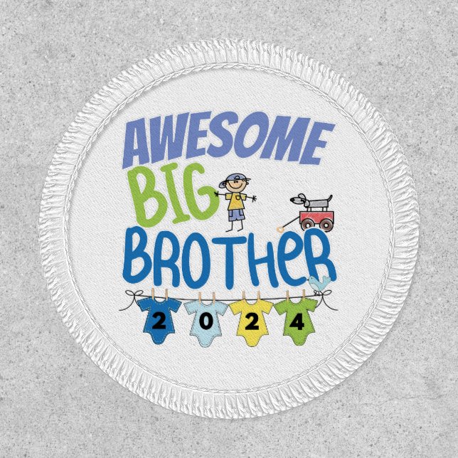 2024 Awesome Big Brother Patch (Front)
