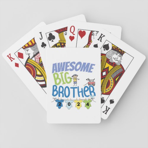 2024 Awesome Big Brother Playing Cards