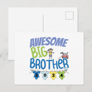 2024 Awesome Big Brother Postcard