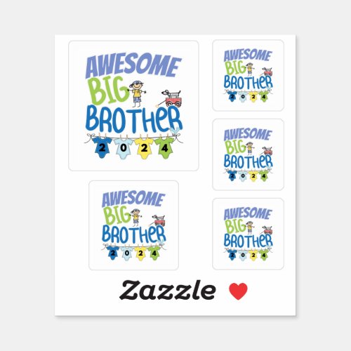 2024 Awesome Big Brother Sticker