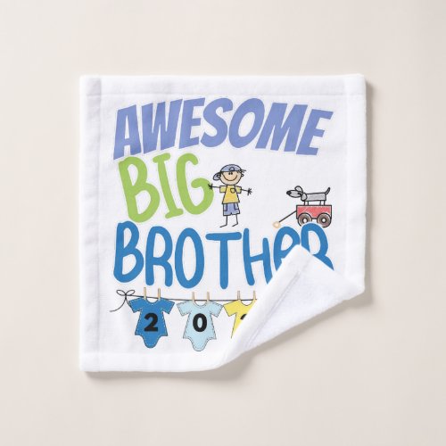 2024 Awesome Big Brother Wash Cloth