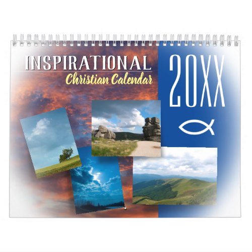 2024  Awesome Inspirational Christian Calendar