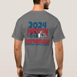 2024 BARNSC Nationals Official T-Shirt