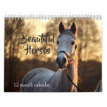 2024 Beautiful Horses Calendar at Zazzle