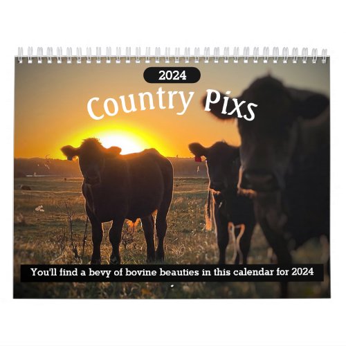 2024 Beef Cattle Calendar