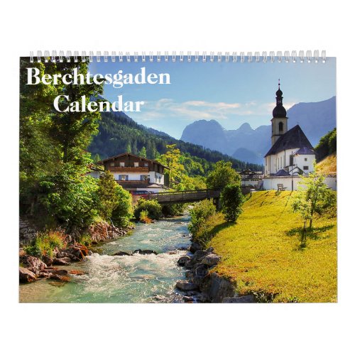 2024 Berchtesgaden Calendar