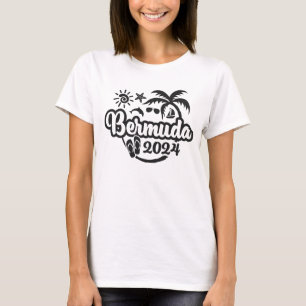 2024 Bermuda Vacation or Trip T-Shirt