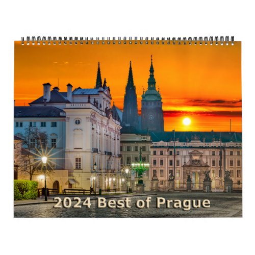 2024 Best of Prague Calendar