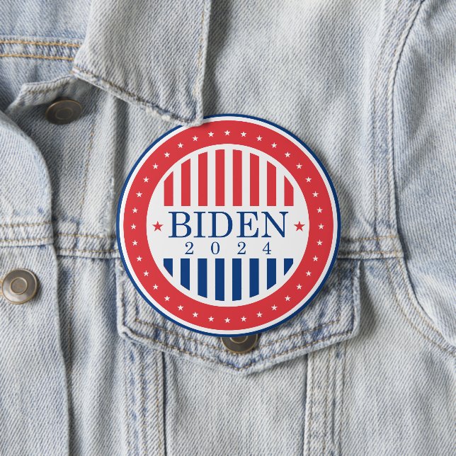 2024 Biden Button (In Situ)