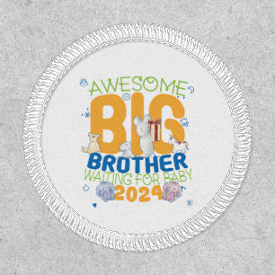2024 Big Brother Waiting for Baby Patch