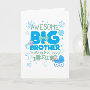 2024 Big Brother Waiting for New Baby Card