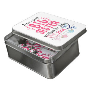 2024 Big Sister Waiting for New Baby Sibling Jigsaw Puzzle