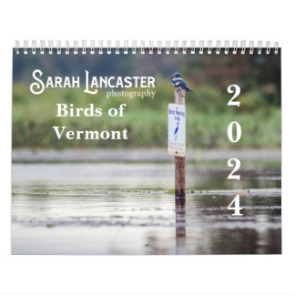 2024 Birds of Vermont Calendar