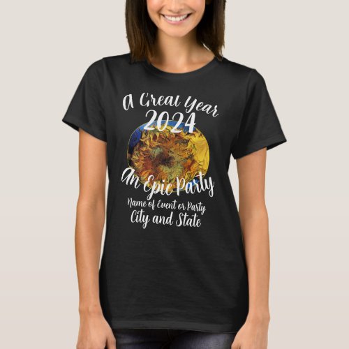 2024 Birthday Party Girl Boy Mom Dad Grad Class T_Shirt