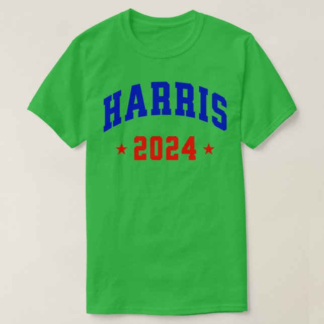 2024 Blue and Red T-Shirt (Design Front)