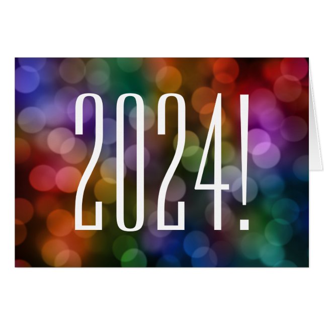 2024 bokeh cards (Front Horizontal)