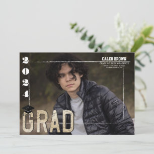 2024 Border Grad Graduation Photo Announcement