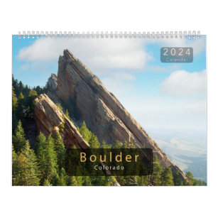 2024 Boulder Colorado Nature Calendar