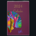 2024 Brain Art Calendar<br><div class="desc">For brain art enthusiasts,  enjoy your new 2024 calendar!</div>