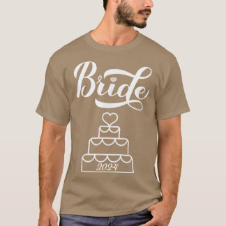 2024 Bride Wedding Decoration T-Shirt